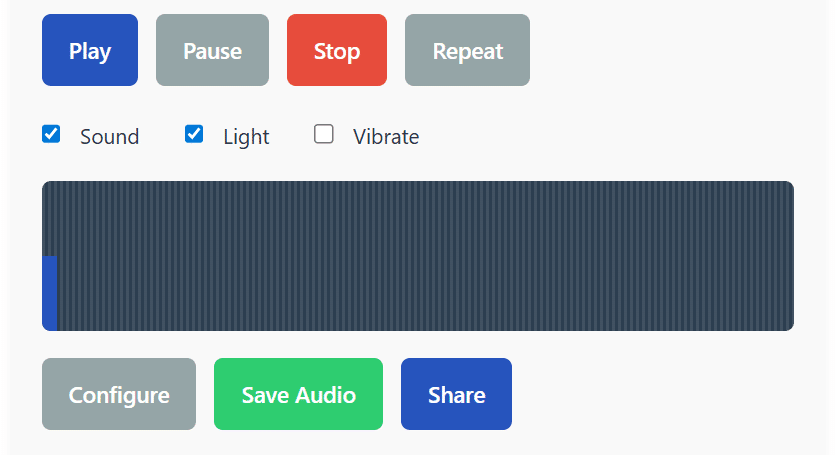 Free Morse Code Translator with Audio Playback & Visualizer