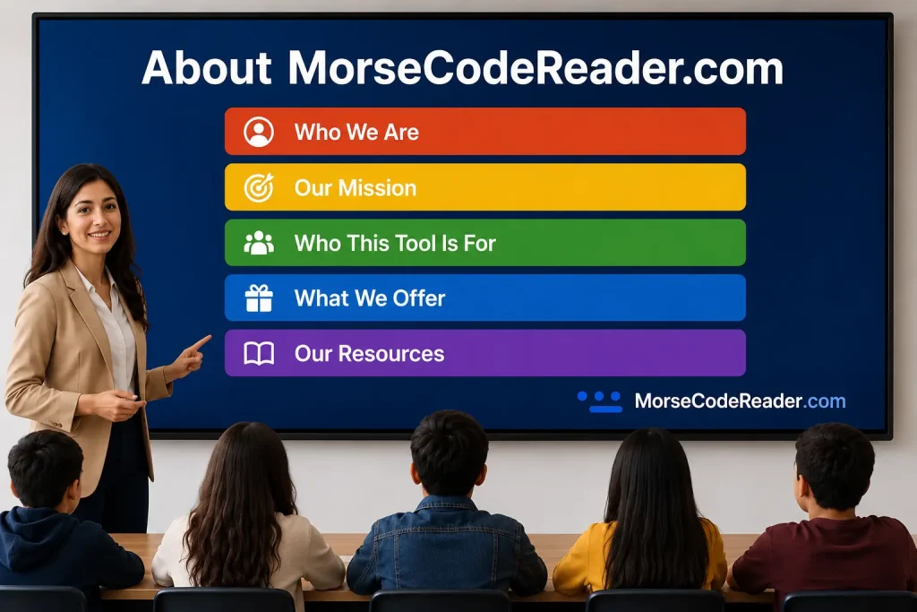 About MorseCodeReader.com
