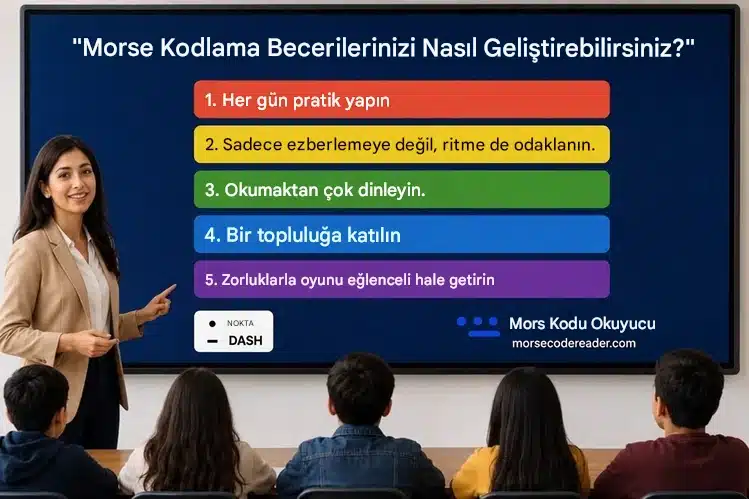 Mors Kodlama Becerilerini Geliştirmenin Yolları