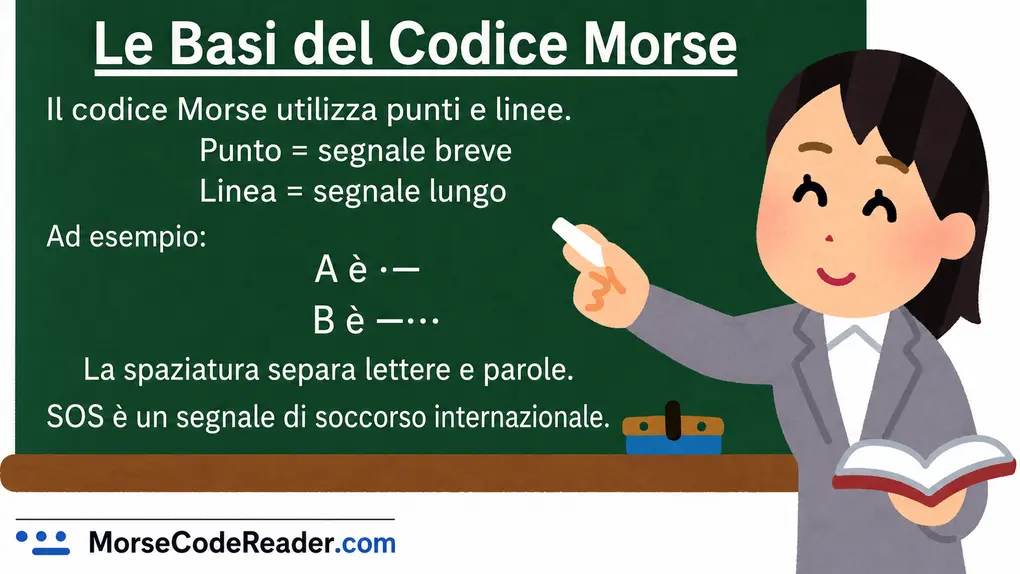 Nozioni di base sulla traduzione del codice Morse per principianti