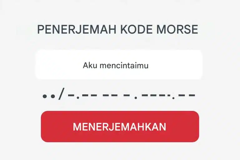 Penerjemah Kode Morse