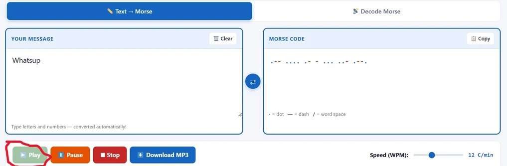 Audio player with speed and pitch controls
