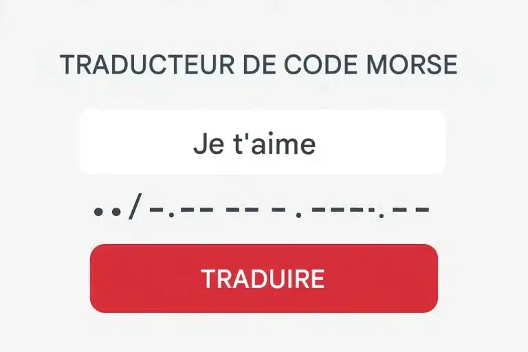 Traducteur de code Morse