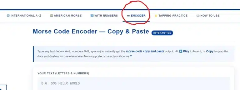 encoder