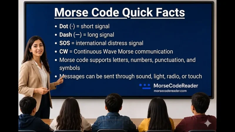 Morse Code Quick Facts